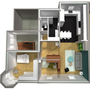 VUE EN PLAN 3D