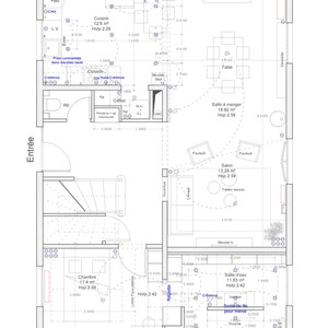 PLAN PROJET + PLAN ELECTRIQUE
