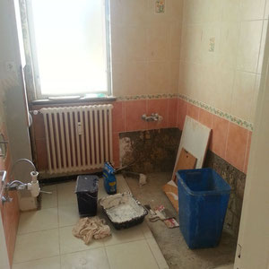 DEPOSE DE LA BAIGNOIRE
