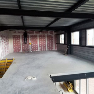 VUE SUR ETAGE EN COURS DE TRAVAUX