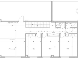 PLAN ETAGE