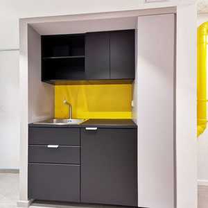 VUE SUR KITCHENETTE RENOVEE