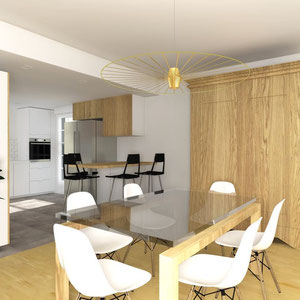 VUE SUR SEJOUR 3D