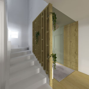 ESCALIER PROJET