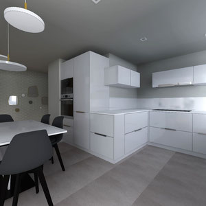 CUISINE OUVERTE 3D