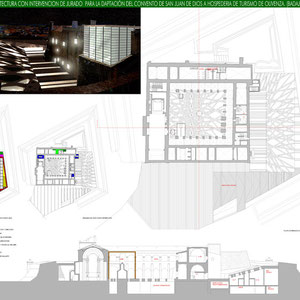 Proyecto de Hospedería, Rodrigo Pérez Muñoz, Arquitecto.