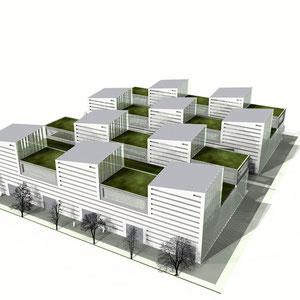 proyecto de Nave Industrial, Rodrigo Pérez Muñoz, Arquitecto