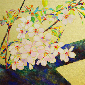 《Sakura》　24.2×33.3cm　2015