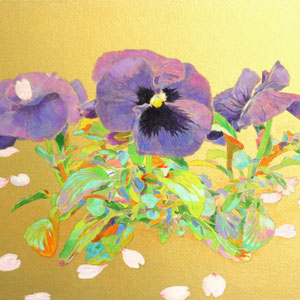 《Pansy》　F4　2018
