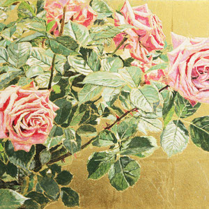《薔薇》　24.2×33.3cm　2012