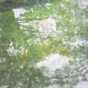 《緑映》　182×227cm　2009　　／第41回日展