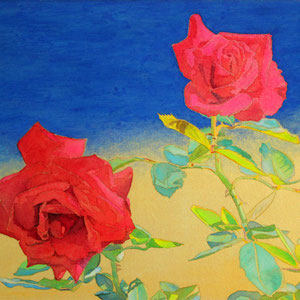 《Rose》　F4　2017