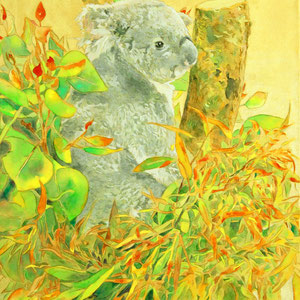 《想》  33.3×24.2cm　2015