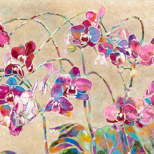 《蘭》　41.0×53.0cm　2013　　／第21回三菱商事アート・ゲート・プログラム　