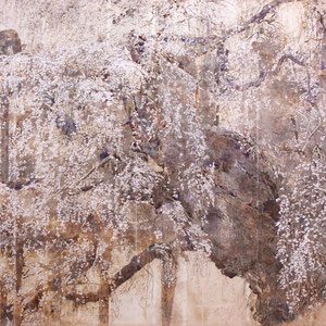 《幻華》　130.3×162.0cm　2014　　／第20回松伯美術館花鳥画展