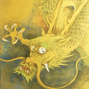 《龍》　F10　2019