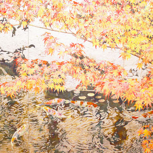 《Autumn》　162.1×225cm　2012　　／第44回日展