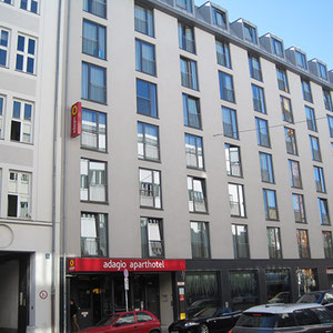 MUNICH– Hotel Adagio – 4.800 qm