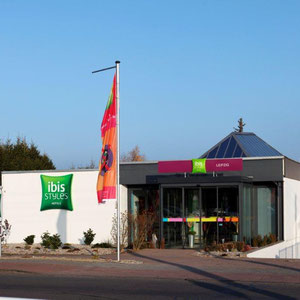 LEIPZIG - IBIS STYLES Hotel 3 Stars - 127 Rooms  7.800 m² 