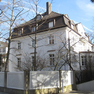 MUNICH – Villa, Maria-Theresia-Street – 1.100 qm