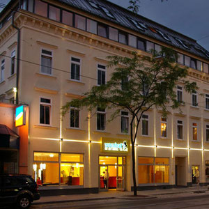 WIEN – Wombat´s Hostel at the Naschmarkt – 500 Beds