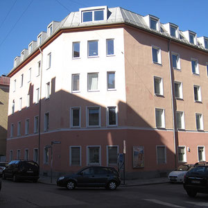 MUNICH – Apartment building – Kazmaierstreet – 1.262 qm