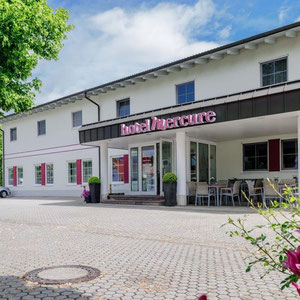 INGOLSTADT - 4 Sterne Hotel Mercure - 71 Rooms - 1.028 m²  