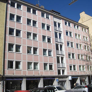 MUNICH – Apartment building – Augustenstreet – 1.600 qm