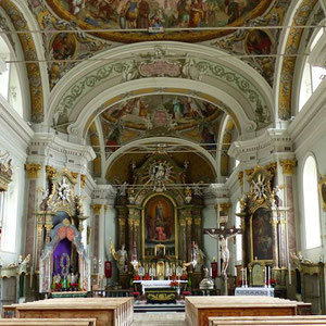 Pfarrkirche zu Kiens - bezaubernde Schönheit- älteste Pfarrkirche im Pustertal