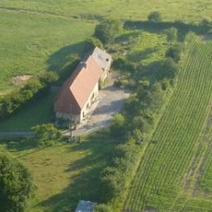 Rougeville vu du ciel (c) Ludovic Couillard