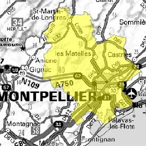 DAB+ multiplex Montpellier local, canal 9C