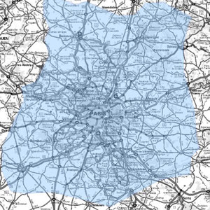Paris Radiodigi Dab Radio Numerique Terrestre