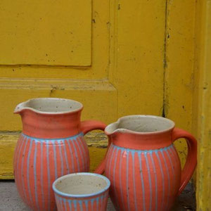 Krug schlank, ca. 1l