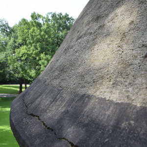 Brunnen, Brunnenanlage, Florapark, Bern, André Iseli Steinmetz, Kunststeinbrunnen, Restaurierung