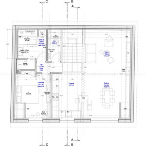 PLAN ETAGE PROJET