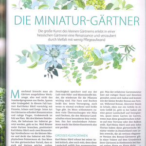 Lust auf Natur, Heft 10, Oktober 2021