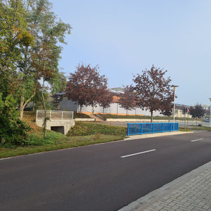 Neue Brücke Eggersdorfer Str.