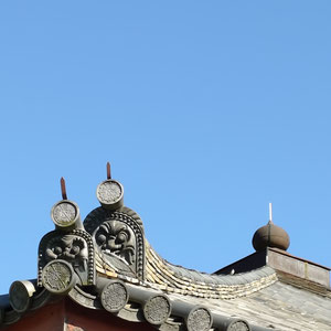 2026.5.11 小野市　国宝　浄土寺　鬼瓦　御朱印も頂きました