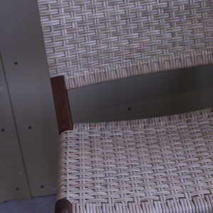 wegner　ch31　籐　張替