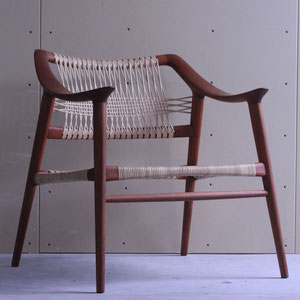 Rolf Rastad & Adolf Relling Bambi Armchair 木部リペア　籐張替