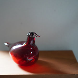 2025.4.2 iittala   Birds by Toikka Little Tern (チドリ目カモメ科 コアジサシ )