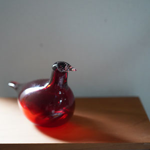 2025.4.2 iittala   Birds by Toikka Little Tern (チドリ目カモメ科 コアジサシ )