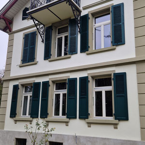 Fassadenrestauration Wohnhaus Innere Ringstrasse Thun