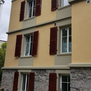 Fassadenrenovation, Bern, André Iseli Steinmetz