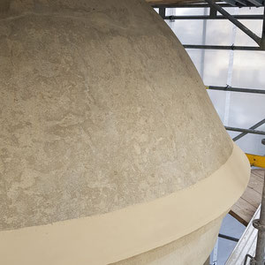 Brunnen, Brunnenanlage, Florapark, Bern, André Iseli Steinmetz, Kunststeinbrunnen, Restaurierung