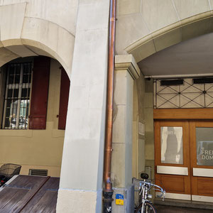 Sanierung Lisene aus Berner Sandstein