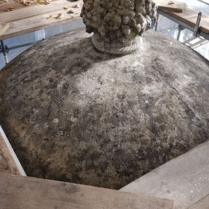 Brunnen, Brunnenanlage, Florapark, Bern, André Iseli Steinmetz, Kunststeinbrunnen, Restaurierung