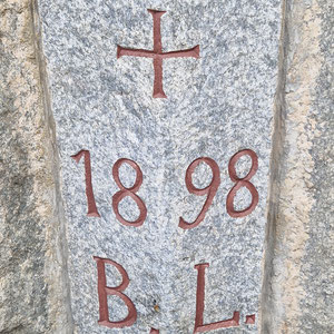 Scheitelstein Mattenlochbrücke Innertkirchen