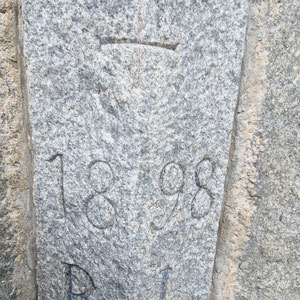 Scheitelstein Mattenlochbrücke Innertkirchen