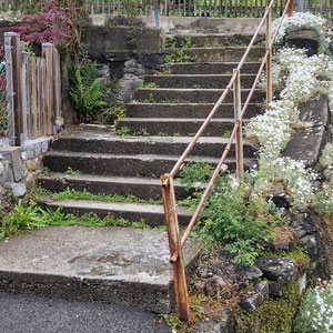 Sanierung Treppe